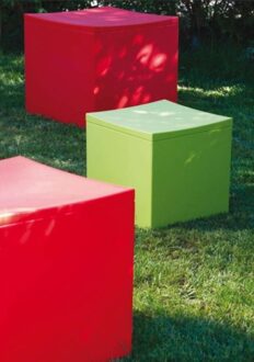 Serralunga 1825 Lounge Cube Collection Onverlicht