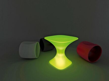 Serralunga 1825 Milo Designtafel LED Verlicht