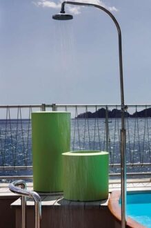 Serralunga 1825 Plantenbak Siena Onverlicht