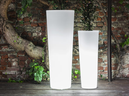 Serralunga 1825 Serralunga Newpot Wit Verlicht