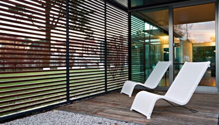 Serralunga Lazy Deckchair