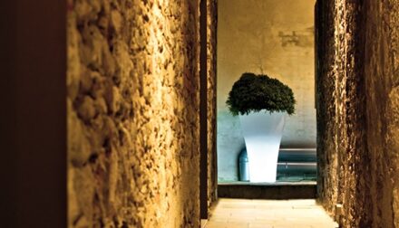 SerraLunga Ming Verlicht