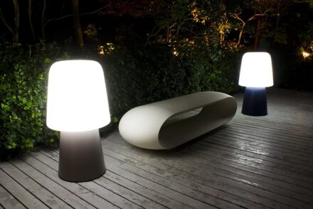 SerraLunga Picnic Wit Verlicht