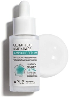 Serum APLB Glutathione Niacinamide Ampoule Serum 40 ml