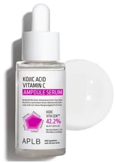 Serum APLB Kojic Acid Vitamin C Ampoule Serum 40 ml