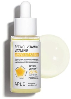 Serum APLB Retinol Vitamin C Vitamin E Ampoule Serum 40 ml