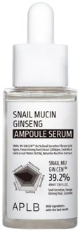 Serum APLB Snail Mucin Ginseng Ampoule Serum 40 ml