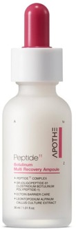 Serum Apothe Peptide 11 Botulinum Multi Recovery Ampoule 30 ml