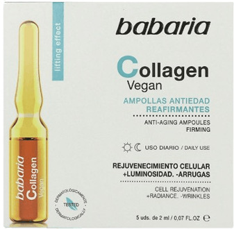 Serum Babaria Collagen Vegan Ampoules 5 x 2 ml 5 x 2 ml