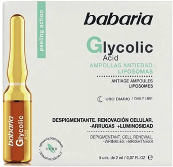 Serum Babaria Glycolic Acid Cell Renewal Ampoules 5 x 2 ml