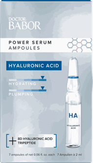 Serum Babor Doctor Power Serum Ampoules + Hyaluronic Acid 7 x 2 ml