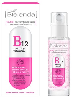 Serum Bielenda B12 Beauty Vitamin Vitamin Face Serum-Booster 30 ml