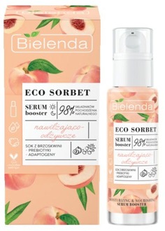 Serum Bielenda Eco Sorbet Peach Serum Booster Moisturizing And Nourishing 30 ml