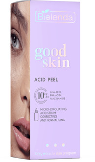 Serum Bielenda Good Skin Acid Peel Correcting And Normalizing Micro-Exfoliating Acid Serum 30 g