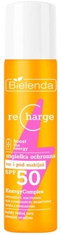 Serum Bielenda RECHARGE Protective SPF 50 Face Mist 75 ml