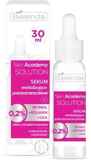 Serum Bielenda Skin Academy Solution Revitalizing And Anti-Wrinkle Serum 30 ml