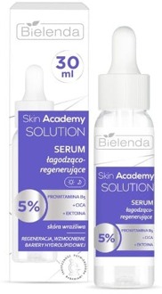 Serum Bielenda Skin Academy Solution Soothing And Regenerating Serum 30 ml