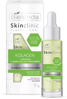 Serum Bielenda Skin Clinic Professional Collagen Regenerating And Anti-Wrinkle Serum 30 ml
