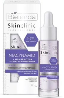 Serum Bielenda Skin Clinic Professional Niacinamid Normalizing And Smoothing Serum 30 ml
