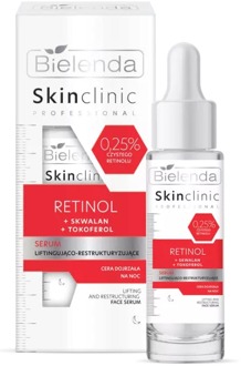 Serum Bielenda Skin Clinic Professional Retinol Lifting And Restructuring Serum 30 ml