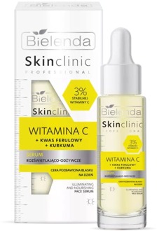 Serum Bielenda Skin Clinic Professional Vitamin C Brightening And Nourishing Serum 30 ml