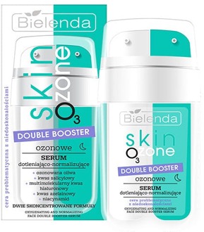 Serum Bielenda Skin O3 Zone Double Booster Ozone Oxygenating And Normalizing Serum 2 x 7,5 ml