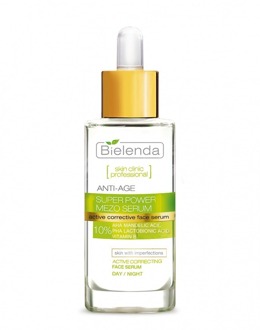 Serum Bielenda Super Power Correcting Day & Night AHA Face Serum 30 ml