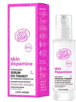Serum Bodyboom BB FaceBoom Skin Dopamine Stimulating Serum for the First Wrinkles 0.15% Pure Retinol 30 ml