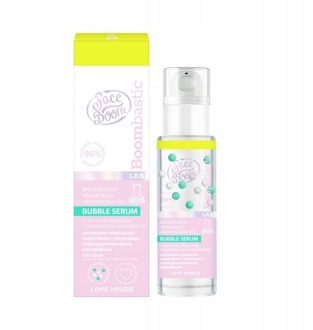 Serum Bodyboom Faceboom Boombastic Lab Bubble Balancing and Imperfection-Reducing Serum 30 ml