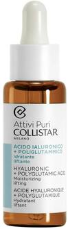 Serum Collistar Attivi Puri Hyaluronic + Polyglumatic Acid 30 ml