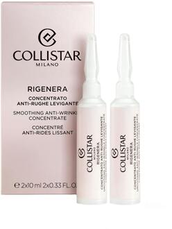 Serum Collistar Rigenera Smoothing Anti-Wrinkle Concentrate 2 x 10 ml