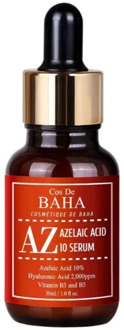 Serum Cos de BAHA AZ Azelaic Acid 10 Serum 30 ml