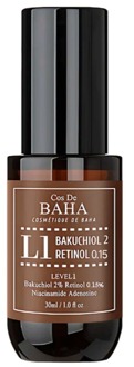 Serum Cos de BAHA Bakuchiol 2% Retinol 0.15% Serum 30 ml