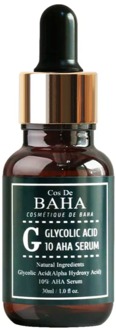 Serum Cos de BAHA Glycolic Acid 10% Serum 30 ml