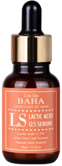 Serum Cos de BAHA Lactic Acid 12.5% serum 30 ml