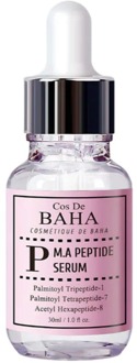 Serum Cos de BAHA Matrixyl 3000 Argireline Peptide Serum 30 ml
