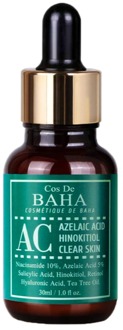Serum Cos de BAHA Niacinamide10% Azelaic Acid 5% Clear Skin Serum (AC) (30ml.) 30 ml