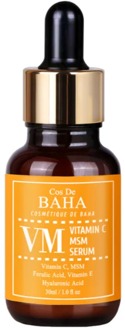 Serum Cos de BAHA Vitamin C 15% MSM 1% Serum 30 ml