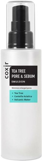Serum COXIR Tea Tree Pore & Sebum Emulsion 100 ml