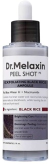 Serum Dr.Melaxin Peel Shot Exfoliating Black Rice Ampoule 80 ml