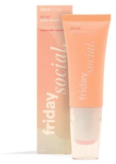 Serum Face Facts Friday Social - Jet Set Glow Serum 30 g