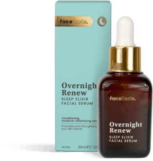 Serum Face Facts Overnight Renew Sleep Elixir Facial Serum 30 ml