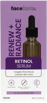 Serum Face Facts Renew + Radiance Retinol Serum 30 ml