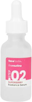 Serum Face Facts The Routine Superberry Radiance Serum 30 ml