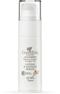 Serum GreenEtiq Lifting & Anti Age Serum With Hibiscus Extract & Argan Oil 30 ml