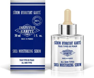 Serum INSTITUT KARITE PARIS Shea Moisturizing Serum All Skin Types Milk Cream 30 ml