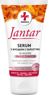 Serum Jantar Medica Serum With Amber Extract For Damaged Hair 30 ml