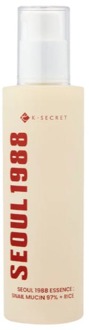 Serum K-SECRET Seoul 1988 Essence Snail Mucin 97% + Rice 100 ml