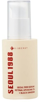 Serum K-SECRET Seoul 1988 Serum Retinal Liposome 2% + Black Ginseng 30 ml