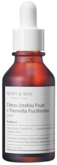 Serum Mary & May Citrus Unshiu + Tremella Fuciformis Serum 30 ml